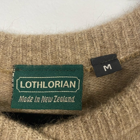 Lothlorian Vintage Wool Blend Cardigan Sweater - Picture 2 of 7